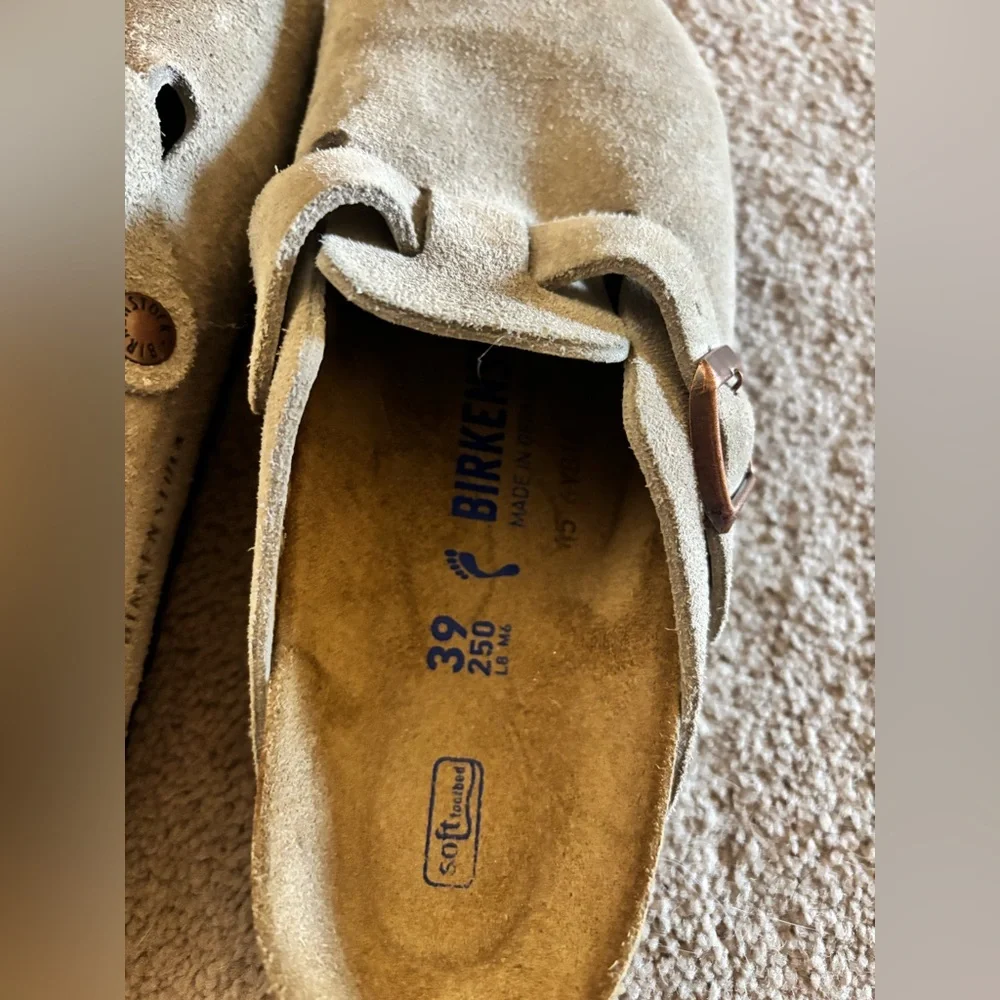 Women’s Boston Birkenstock Clog - Picture 5 of 5